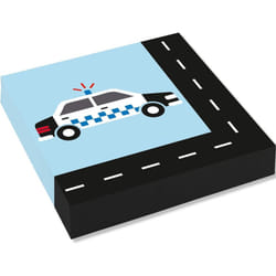 Amscan On The Road Birthday Napkins (Pack of 20)