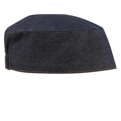 Premier Denim Chef Skull Cap - One Size, Indigo Denim