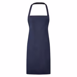 Premier Unisex Adult Premier Essential Full Apron - One Size, Navy