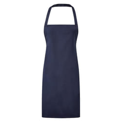 Premier Unisex Adult Premier Essential Full Apron - One Size, Navy