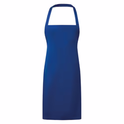 Premier Unisex Adult Premier Essential Full Apron - One Size, Royal Blue