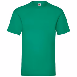 Fruit of the Loom Mens Valueweight T-Shirt - 3XL, Kelly Green