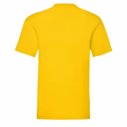 Fruit of the Loom Mens Valueweight T-Shirt - 3XL, Yellow