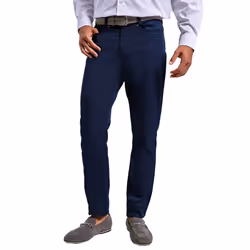 Premier Mens Performance Chinos - 30L, Navy