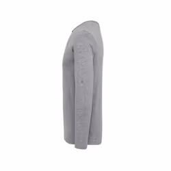 Premier Mens Long John Roll Sleeve T-Shirt - XS, Grey Marl