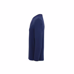 Premier Mens Long John Roll Sleeve T-Shirt - XL, Indigo