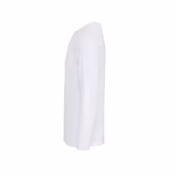 Premier Mens Long John Roll Sleeve T-Shirt - 3XL, White
