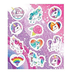 Henbrandt Unicorn Sticker Sheet (Pack of 120)