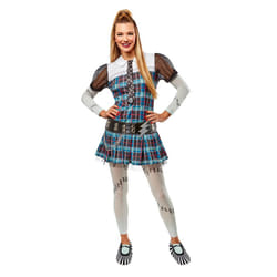 Monster High Womens/Ladies Frankie Stein Costume - 6 UK - 8 UK, Blue/White/Black