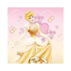 Disney Princess Once Upon A Dream Paper Disposable Napkins (Pack of 20)