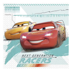 Cars 3 High Speed Disposable Napkins (Pack of 20)