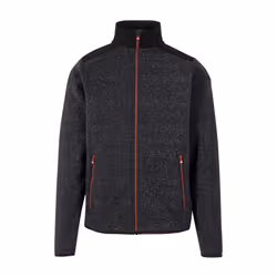 Trespass Mens Cossal AT200 Fleece - M, Black Marl