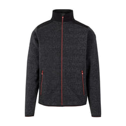 Trespass Mens Cossal AT200 Fleece - M, Black Marl