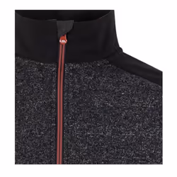 Trespass Mens Cossal AT200 Fleece - M, Black Marl