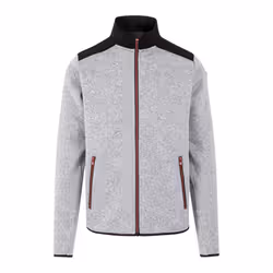 Trespass Mens Cossal AT200 Fleece - M, Grey Marl