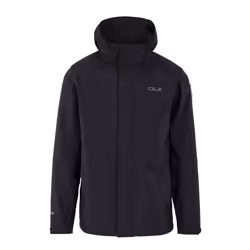 Trespass Mens DLX Cyril Waterproof Jacket - XL, Black