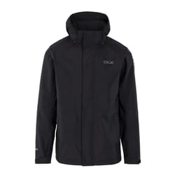 Trespass Mens DLX Cyril Waterproof Jacket - XL, Black
