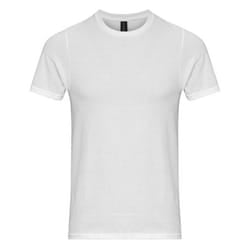 Gildan Mens Softstyle T-Shirt - M, White