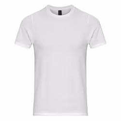 Gildan Mens Softstyle T-Shirt - S, White