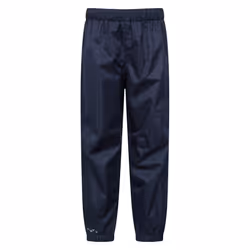 Mountain Warehouse Childrens/Kids Gale Waterproof Over Trousers - 7-8 Years, Navy