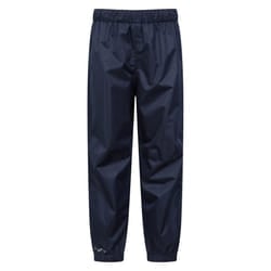 Mountain Warehouse Childrens/Kids Gale Waterproof Over Trousers - 7-8 Years, Navy