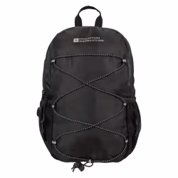 Mountain Warehouse Trek 8L Backpack - One Size, Jet Black