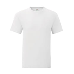 Fruit of the Loom Mens Iconic T-Shirt - M, White