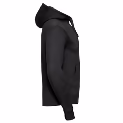 Russell Mens Authentic Hoodie - 4XL, Black
