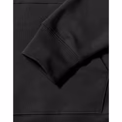 Russell Mens Authentic Hoodie - 4XL, Black