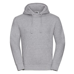 Russell Mens Authentic Hoodie - 4XL, Light Oxford Grey