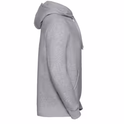 Russell Mens Authentic Hoodie - 4XL, Light Oxford Grey