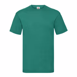Fruit of the Loom Mens Valueweight Heather T-Shirt - M, Retro Green
