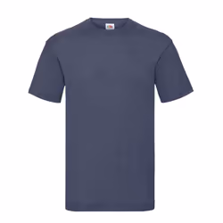 Fruit of the Loom Mens Valueweight Heather T-Shirt - L, Vintage Navy