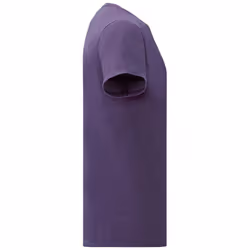 Fruit of the Loom Mens Valueweight Heather T-Shirt - L, Purple