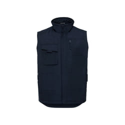 Russell Mens Heavy Duty Gilet - M, French Navy
