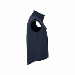 Russell Mens Heavy Duty Gilet - M, French Navy