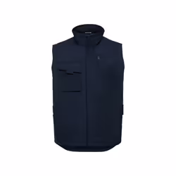 Russell Mens Heavy Duty Gilet - 4XL, French Navy