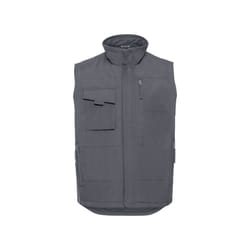 Russell Mens Heavy Duty Gilet - XS, Convoy Grey