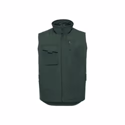 Russell Mens Heavy Duty Gilet - XL, Bottle
