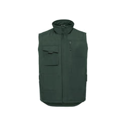 Russell Mens Heavy Duty Gilet - XL, Bottle