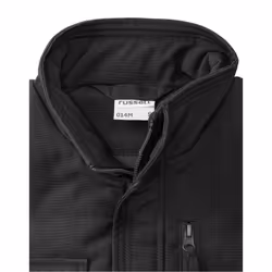Russell Mens Heavy Duty Gilet - XL, Black