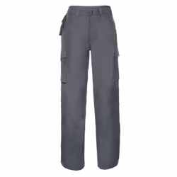 Russell Mens Heavy Duty Work Trousers - 38L, Convoy Grey