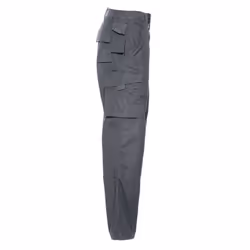 Russell Mens Heavy Duty Work Trousers - 38L, Convoy Grey