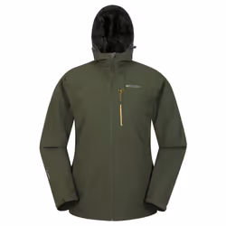 Mountain Warehouse Mens Brisk Extreme Waterproof Jacket - XL, Green