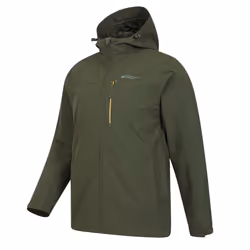 Mountain Warehouse Mens Brisk Extreme Waterproof Jacket - XL, Green