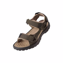 Mountain Warehouse Mens Crete Sandals - 10 UK, Khaki
