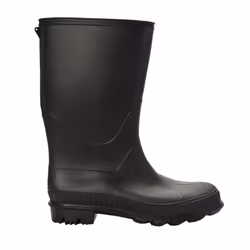 Mountain Warehouse Childrens/Kids Plain Wellington Boots - 12 UK Child, Black