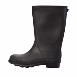 Mountain Warehouse Childrens/Kids Plain Wellington Boots - 12 UK Child, Black