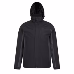 Mountain Warehouse Mens Thunderstorm 3 in 1 Waterproof Jacket - XXS, Grey