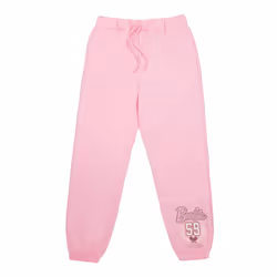 Barbie Womens/Ladies Malibu Tennis Club Logo Jogging Bottoms - XXL, Pink